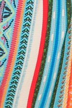Load image into Gallery viewer, Multicolored Surplice Romper
