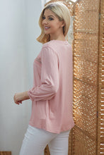 Load image into Gallery viewer, Laced See Through Longsleeve Top
