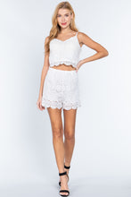 Load image into Gallery viewer, Crochet Lace Woven Short

