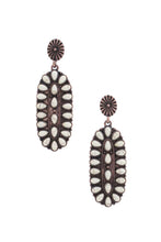 Load image into Gallery viewer, Western Style Oval Earring
