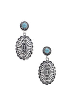 Load image into Gallery viewer, Western Concho Earring

