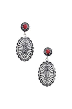 Load image into Gallery viewer, Western Concho Earring
