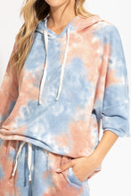 Load image into Gallery viewer, Knit Tie Dye Hoodie

