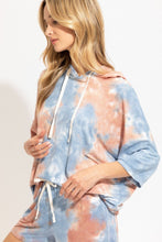 Load image into Gallery viewer, Knit Tie Dye Hoodie
