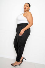 Load image into Gallery viewer, Utility Jogger Pants With Elastic Band
