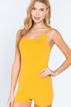 Load image into Gallery viewer, Cami Cotton Jersey Mini Romper
