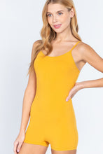 Load image into Gallery viewer, Cami Cotton Jersey Mini Romper
