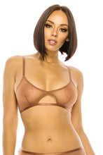 Load image into Gallery viewer, Lace Triangle Bralette
