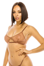 Load image into Gallery viewer, Lace Triangle Bralette
