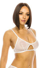 Load image into Gallery viewer, Lace Triangle Bralette

