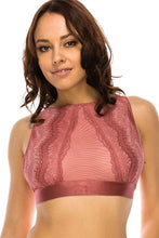 Load image into Gallery viewer, Criss-cross Lace Bralette
