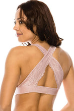 Load image into Gallery viewer, Criss-cross Lace Bralette
