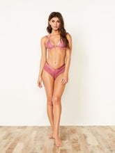 Load image into Gallery viewer, Halter Cageback Style Triangle Bralette

