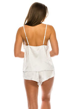 Load image into Gallery viewer, Satin Pj Short Set
