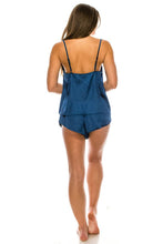 Load image into Gallery viewer, Satin Pj Short Set
