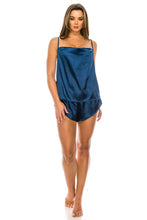 Load image into Gallery viewer, Satin Pj Short Set
