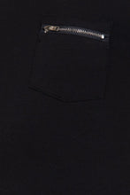 Load image into Gallery viewer, Short Slv Top W/zipper Pocket
