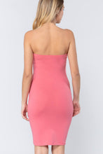 Load image into Gallery viewer, Button Down Tube Mini Dress

