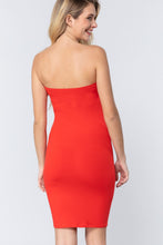 Load image into Gallery viewer, Button Down Tube Mini Dress
