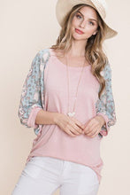 Load image into Gallery viewer, Solid French Terry Fashion Top

