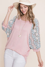 Load image into Gallery viewer, Solid French Terry Fashion Top
