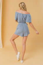 Load image into Gallery viewer, A Textured Woven Romper
