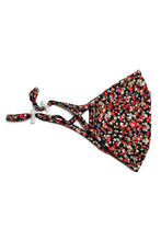 Load image into Gallery viewer, 3d Stereoscopic Multi Floral Cotton Mask Made
