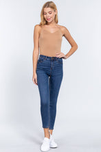 Load image into Gallery viewer, V-neck 2 Ply Cami Bodysuit
