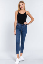 Load image into Gallery viewer, V-neck 2 Ply Cami Bodysuit
