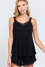 Load image into Gallery viewer, Thermal Flare Top/shorts Pajama Set
