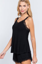 Load image into Gallery viewer, Thermal Flare Top/shorts Pajama Set
