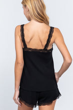 Load image into Gallery viewer, Thermal Flare Top/shorts Pajama Set
