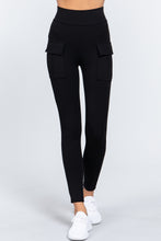 Load image into Gallery viewer, Waistband Side Pocket Jogger Pants
