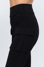 Load image into Gallery viewer, Waistband Side Pocket Jogger Pants
