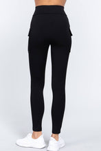 Load image into Gallery viewer, Waistband Side Pocket Jogger Pants
