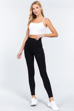 Load image into Gallery viewer, Waistband Side Pocket Jogger Pants
