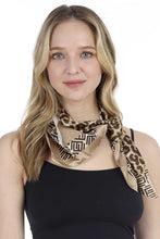 Load image into Gallery viewer, Fashion Leopard Pattern Print Neck Scarf
