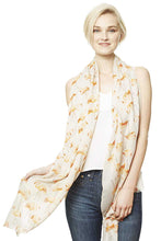 Load image into Gallery viewer, Fashion Bird Print Skinny Scarf
