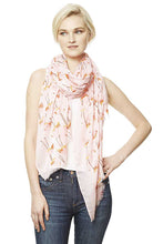 Load image into Gallery viewer, Fashion Bird Print Skinny Scarf
