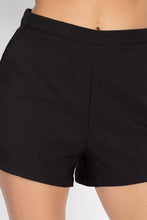 Load image into Gallery viewer, Back Zip-up Mini Shorts
