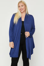 Load image into Gallery viewer, Open Front, Lightweight Cardigan
