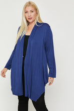 Load image into Gallery viewer, Open Front, Lightweight Cardigan
