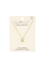 Load image into Gallery viewer, Dainty Rhinestone Skull Necklace
