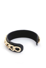 Load image into Gallery viewer, Bee Rhinestone Cuban Link Cuff Bracelet
