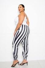 Load image into Gallery viewer, Stripe Jogger
