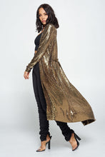 Load image into Gallery viewer, Shine On With This Sequin Cardigan
