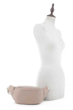 Load image into Gallery viewer, Plain Zipper Waist Fanny Pack
