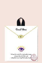 Load image into Gallery viewer, Blb Good Vibes Pendant Necklace
