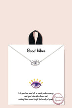 Load image into Gallery viewer, Blb Good Vibes Pendant Necklace
