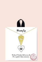 Load image into Gallery viewer, Blb All Seeing Eye Pendant Necklace
